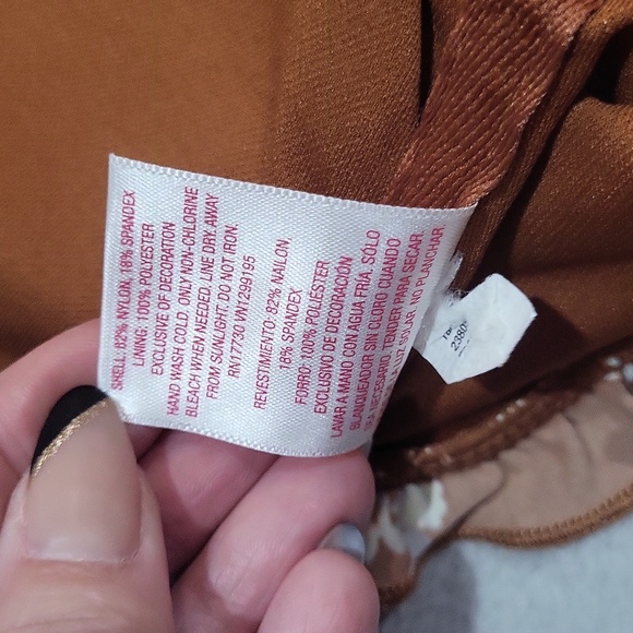 Xhilaration Swimsuit - Picture 11 of 16